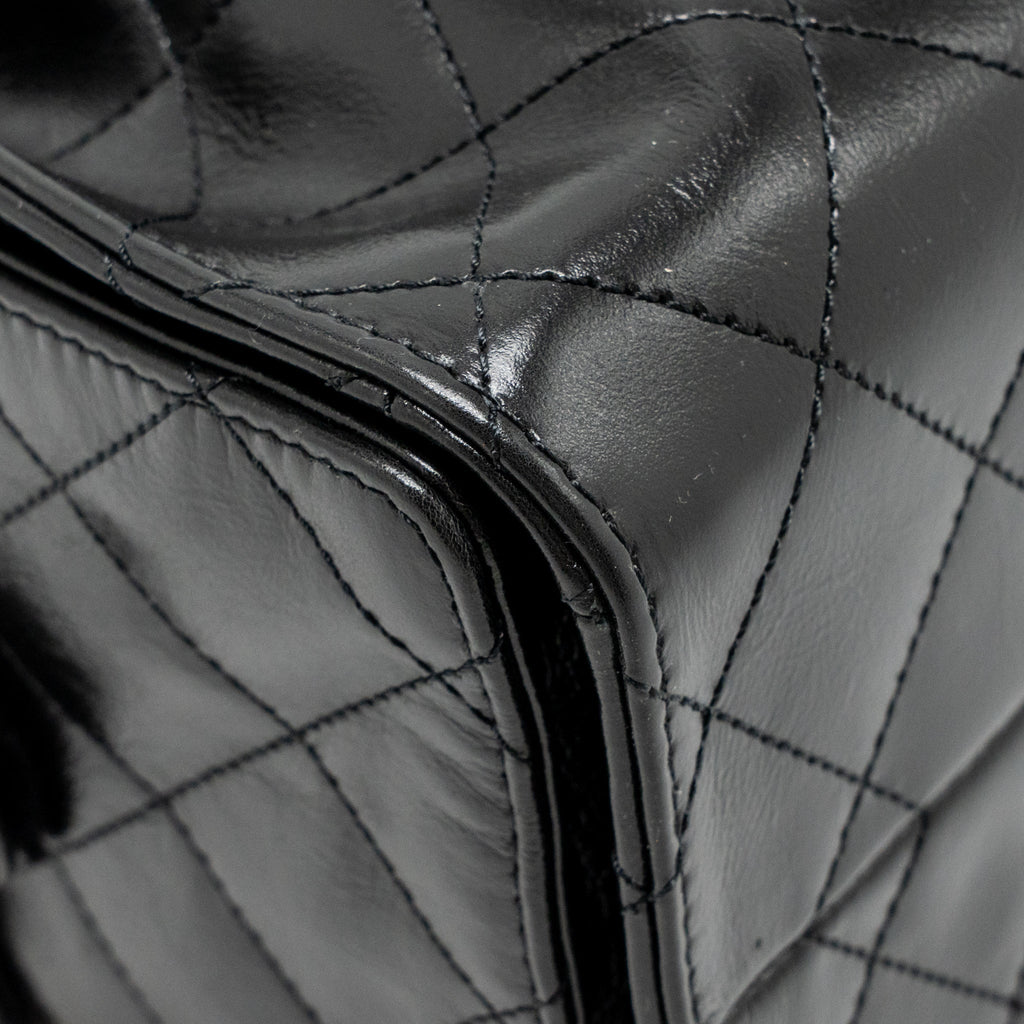 chanel-small-25-bag-crumpled-shiny-calfskin-black-multicolour-hardware-microchip-copy