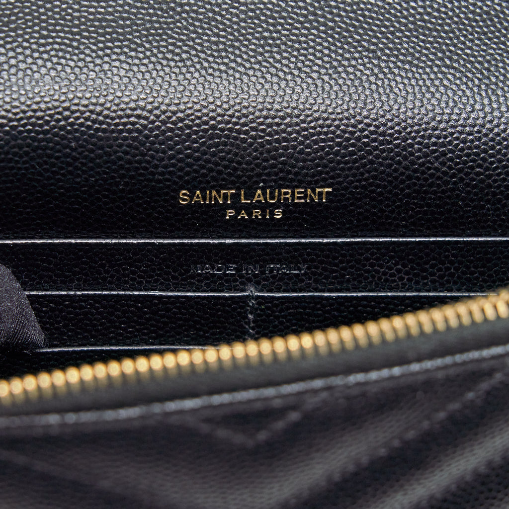 saint-laurent-ysl-envelop-chain-wallet-caviar-black-ghw