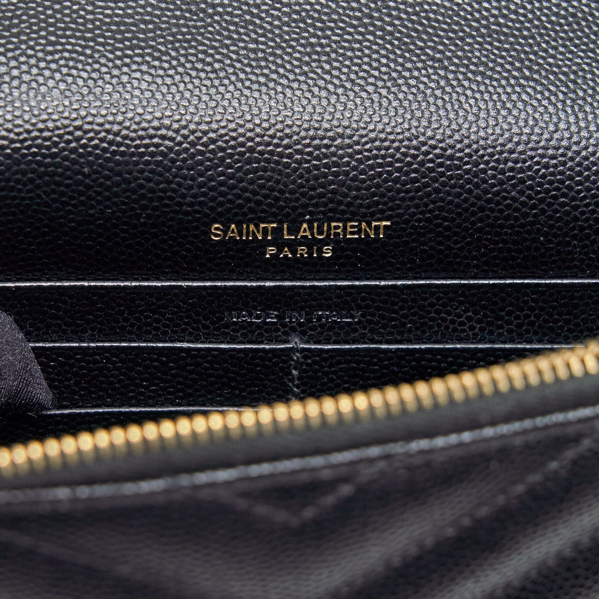 saint-laurent-ysl-envelop-chain-wallet-caviar-black-ghw