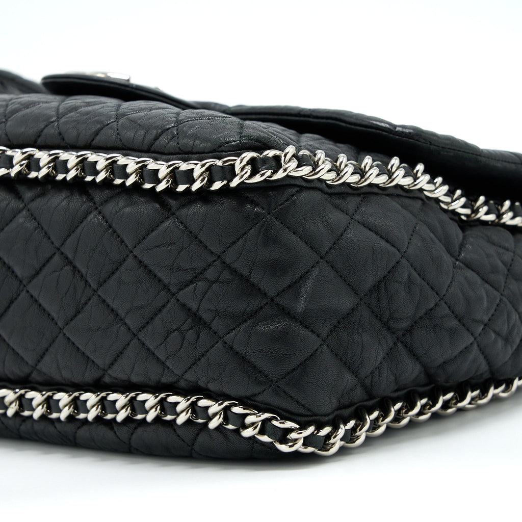 chanel-chain-around-flap-bag-lambskin-black-shw