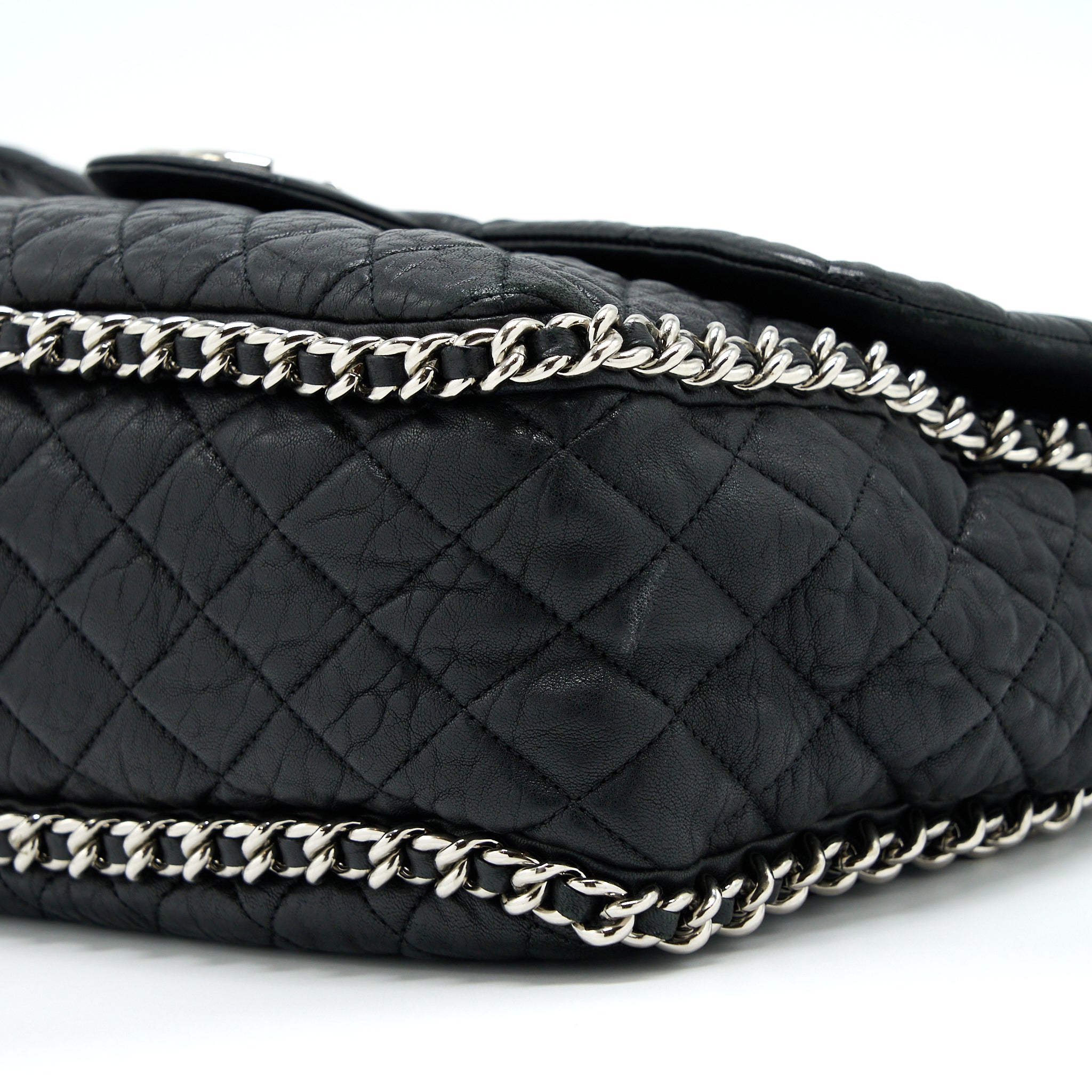 chanel-chain-around-flap-bag-lambskin-black-shw