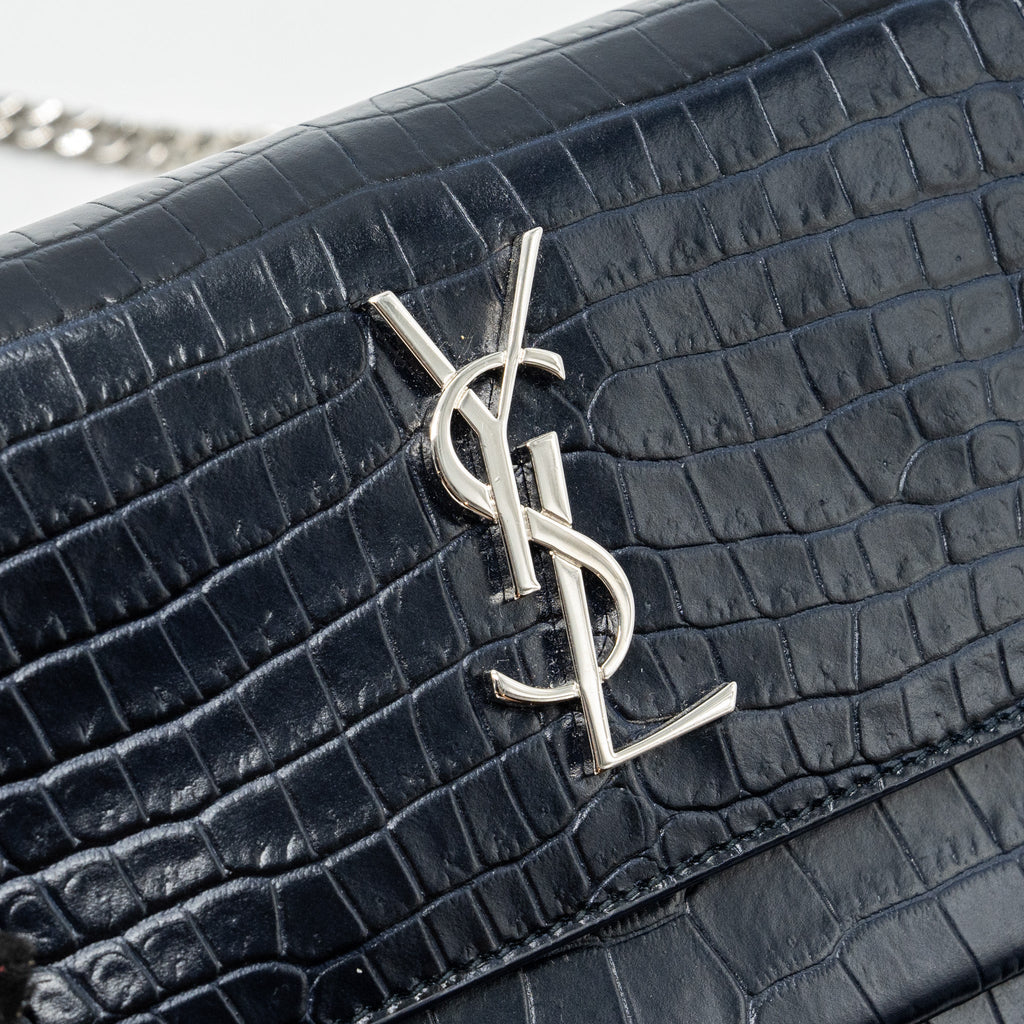 saint-laurent-ysl-mini-sunset-bag-crocodile-embossed-calfskin-black-shw