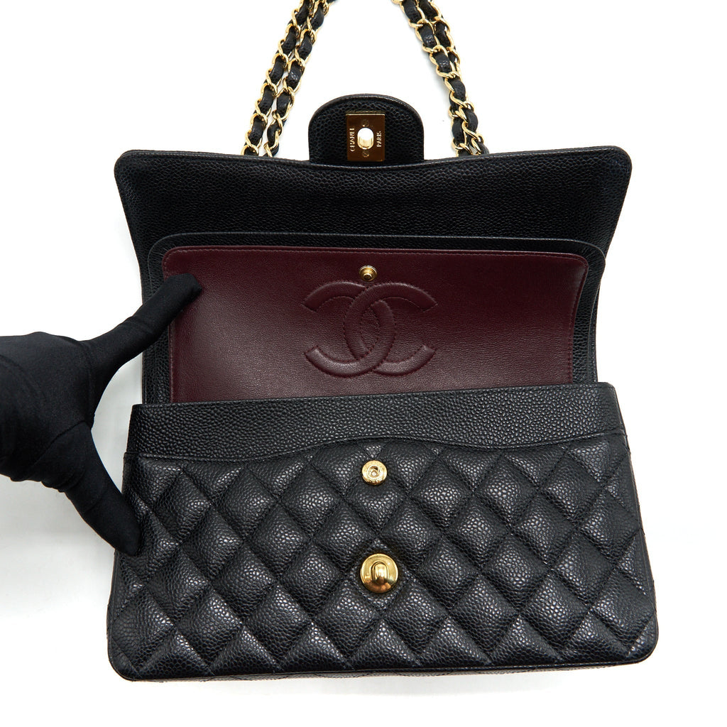 chanel-medium-classic-flap-bag-caviar-black-ghw