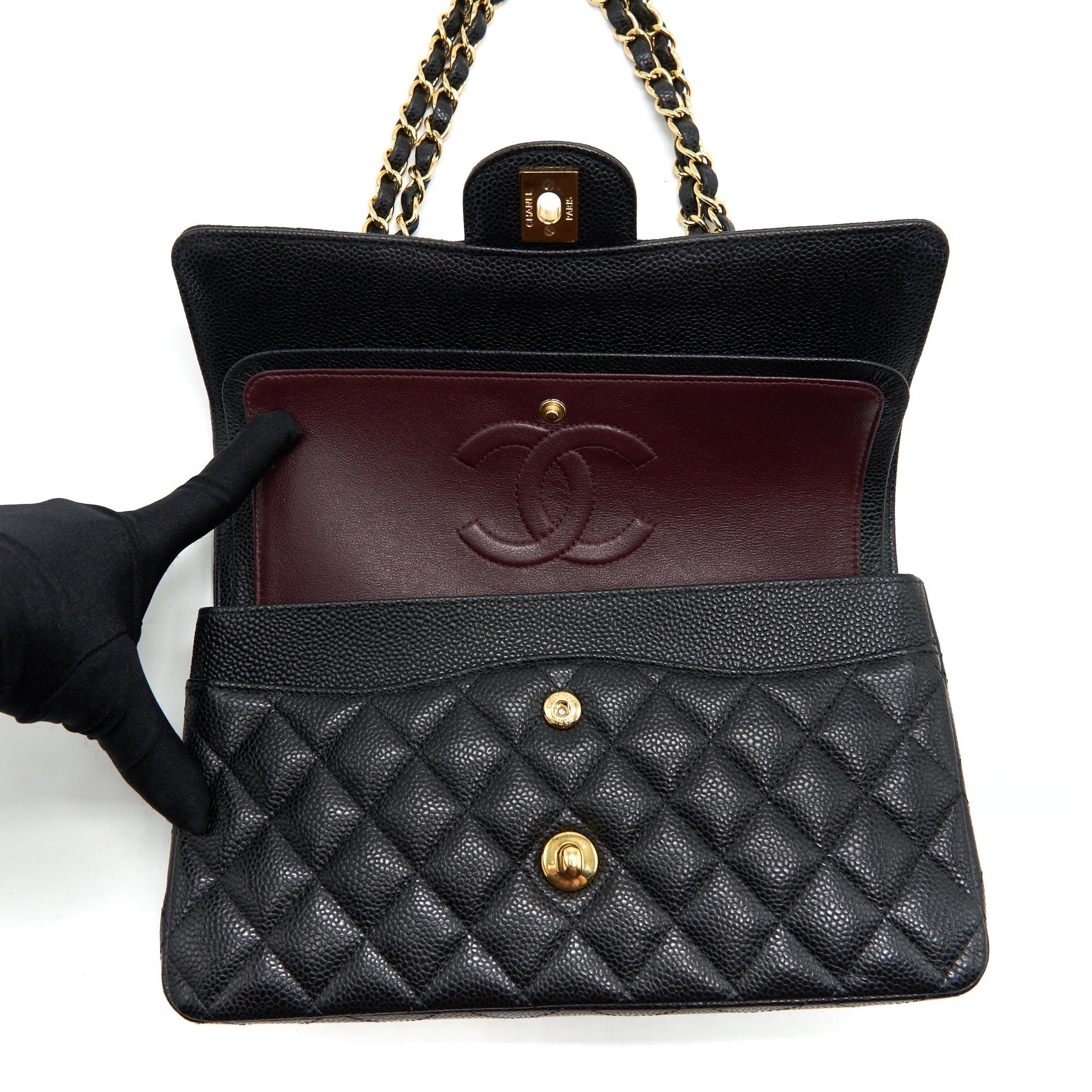chanel-medium-classic-flap-bag-caviar-black-ghw