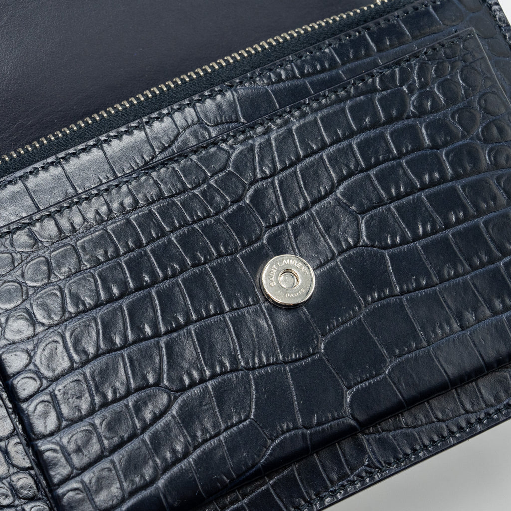saint-laurent-ysl-mini-sunset-bag-crocodile-embossed-calfskin-black-shw