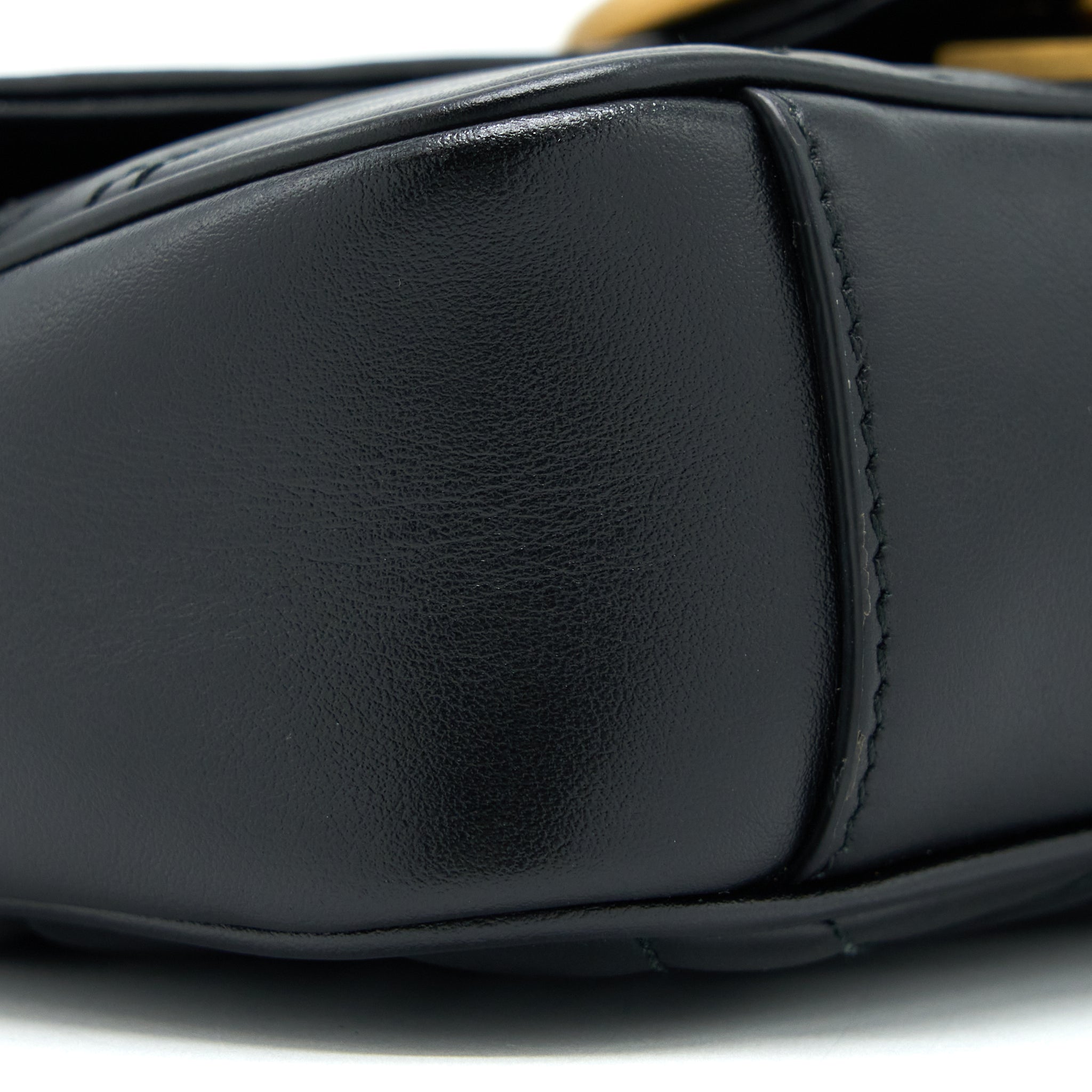 gucci-small-marmont-shoulder-bag-calfskin-black-ghw