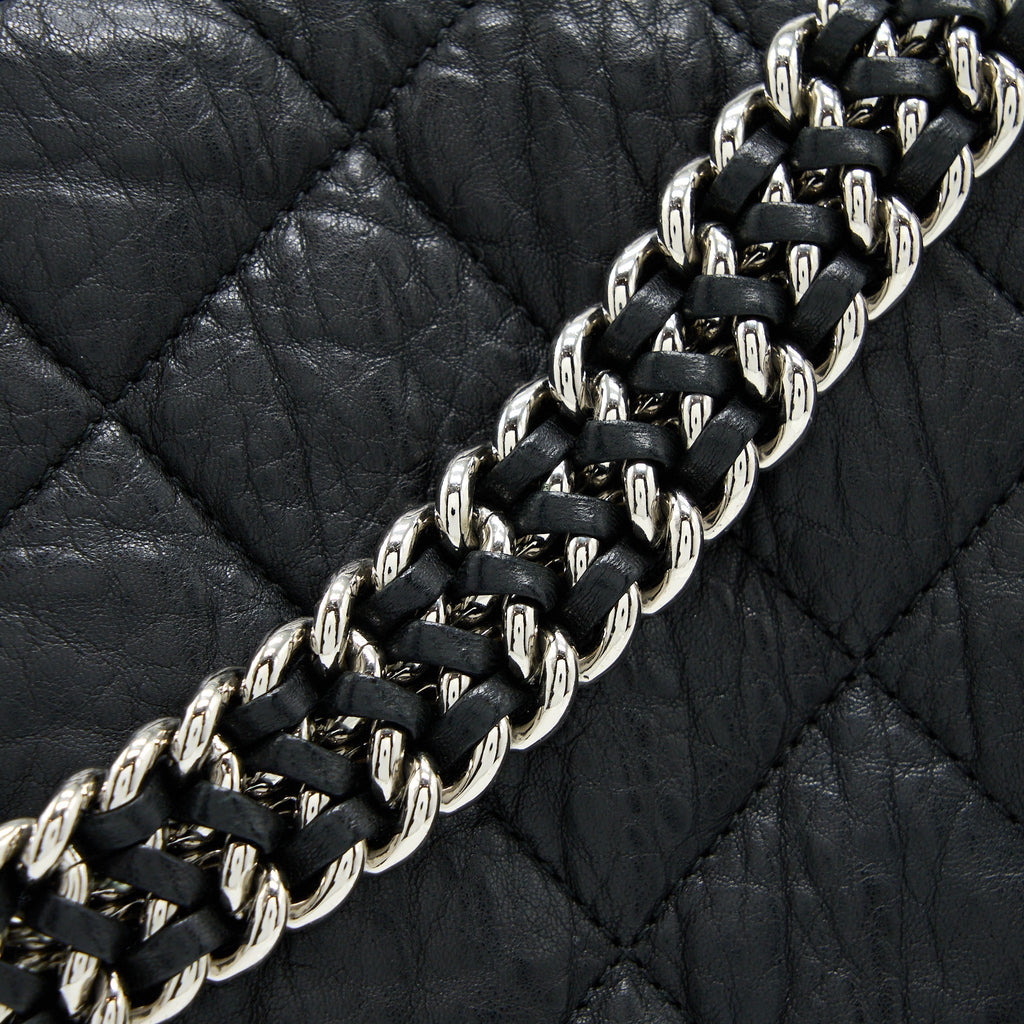 chanel-chain-around-flap-bag-lambskin-black-shw