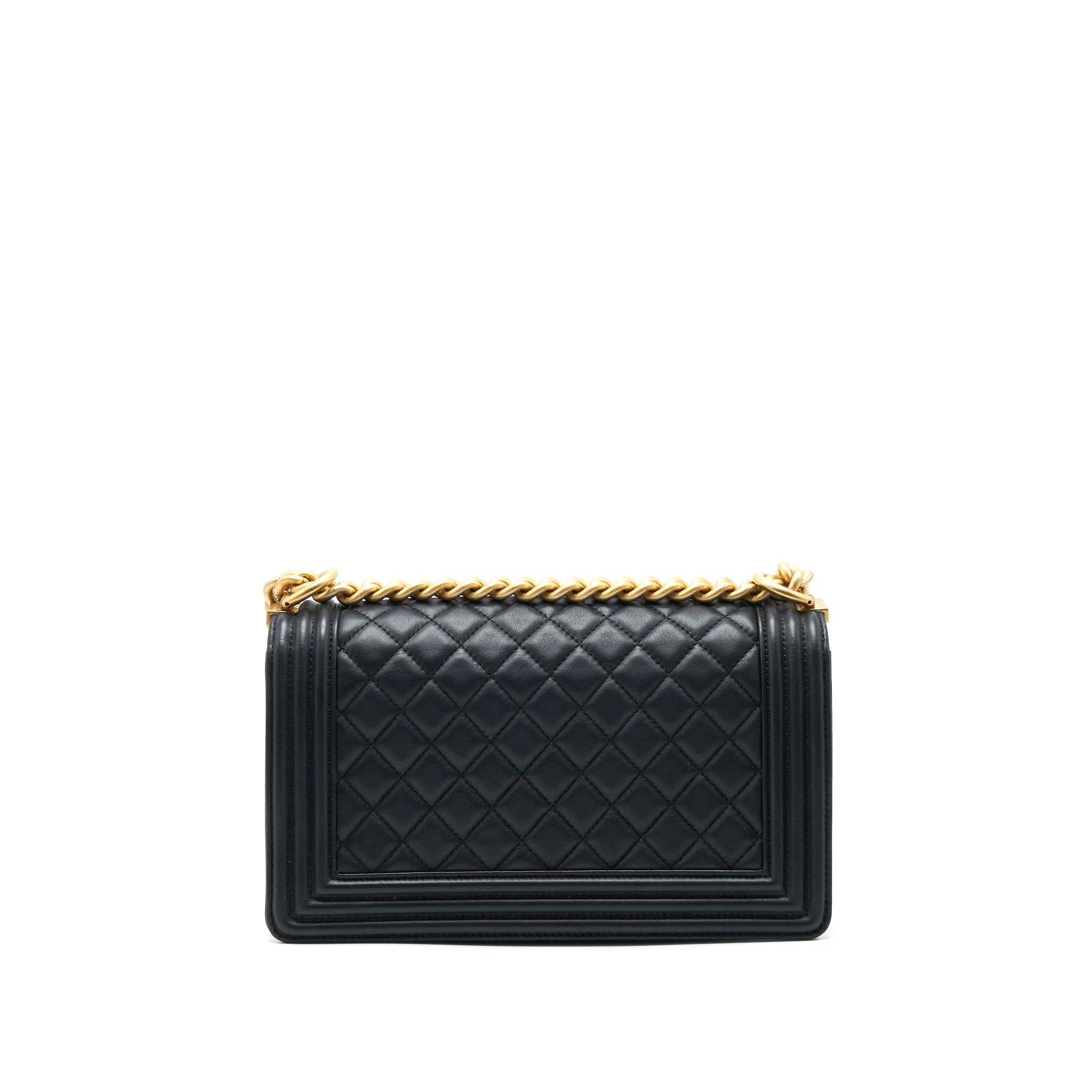 chanel-medium-boy-black-lambskin-ghw