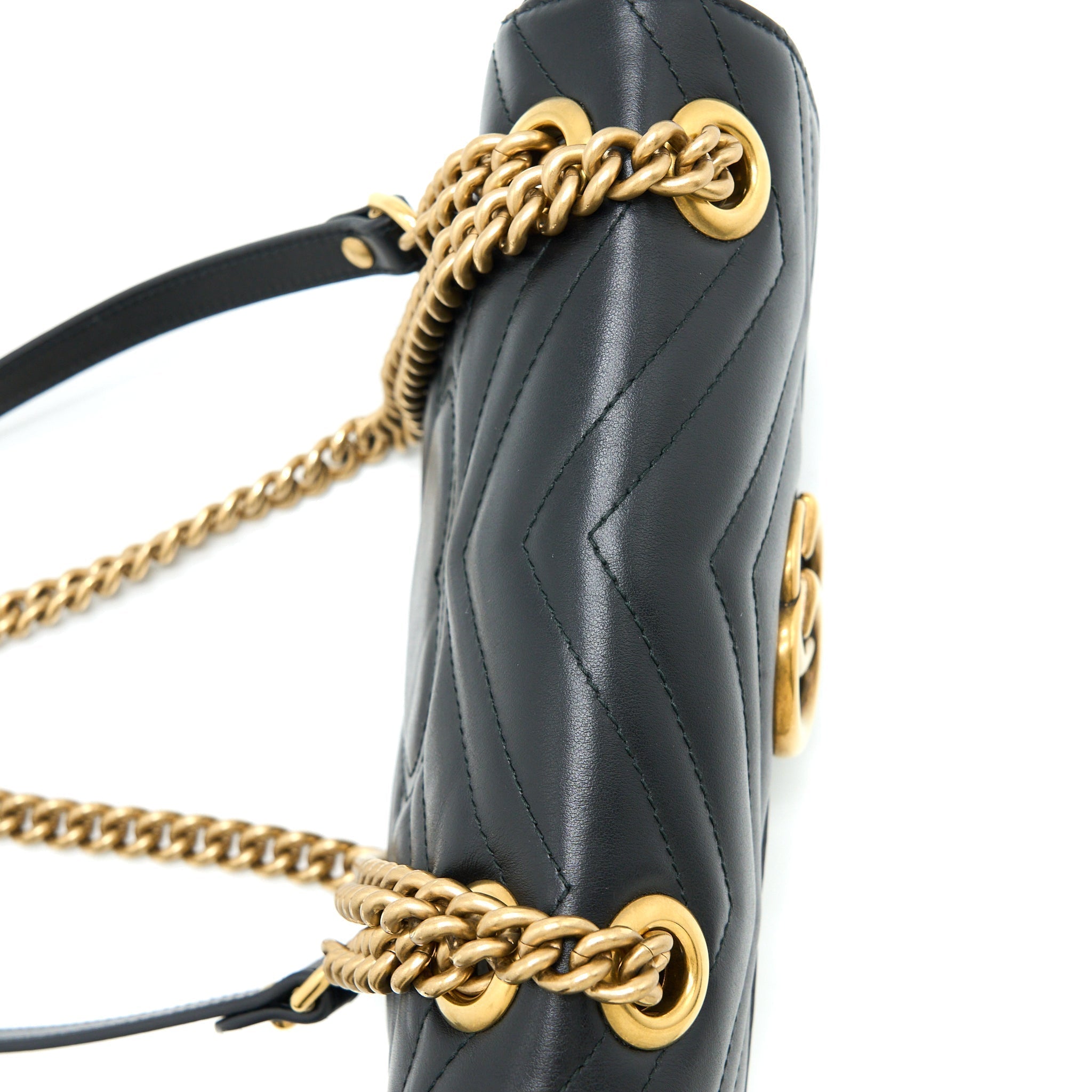 gucci-small-marmont-shoulder-bag-calfskin-black-ghw