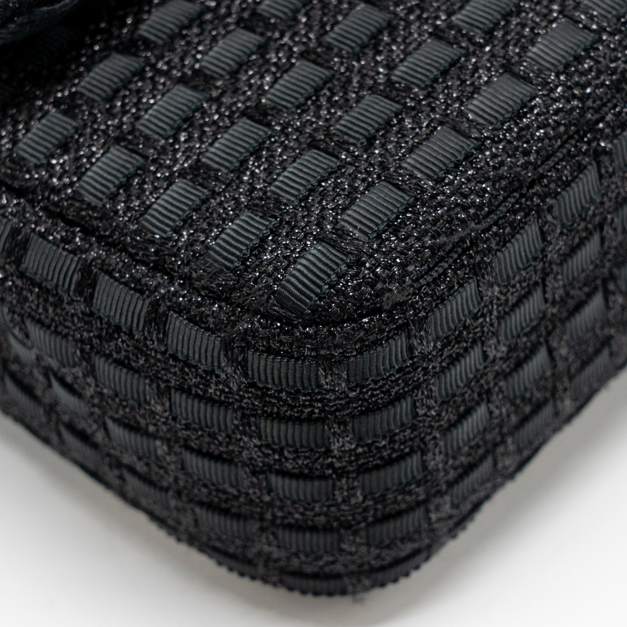 chanel-medium-classic-double-flap-bag-tweed-black-shw-copy