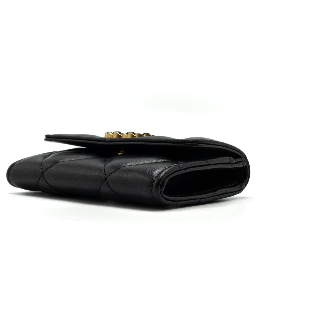 chanel-19-flap-card-holder-lambskin-black-ghw-microchip