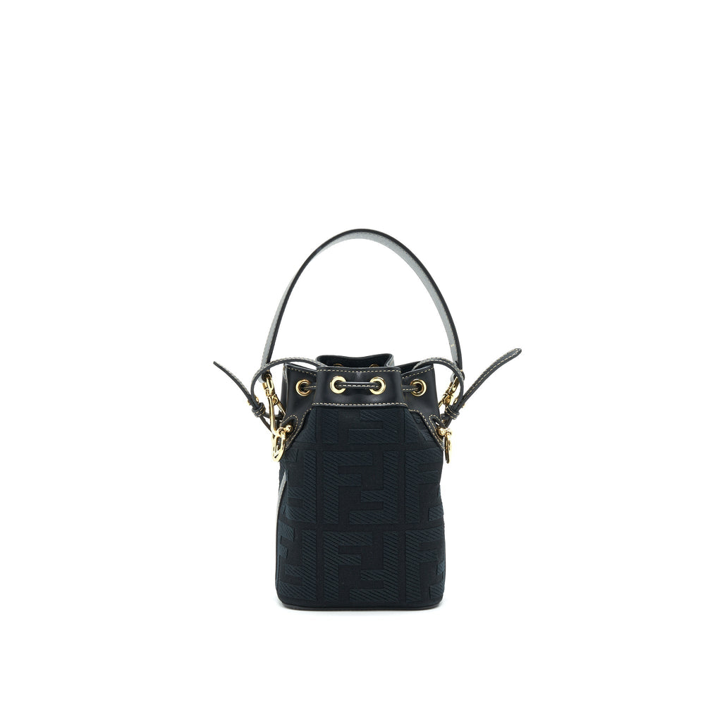 fendi-mon-tresor-black-canvas-bag