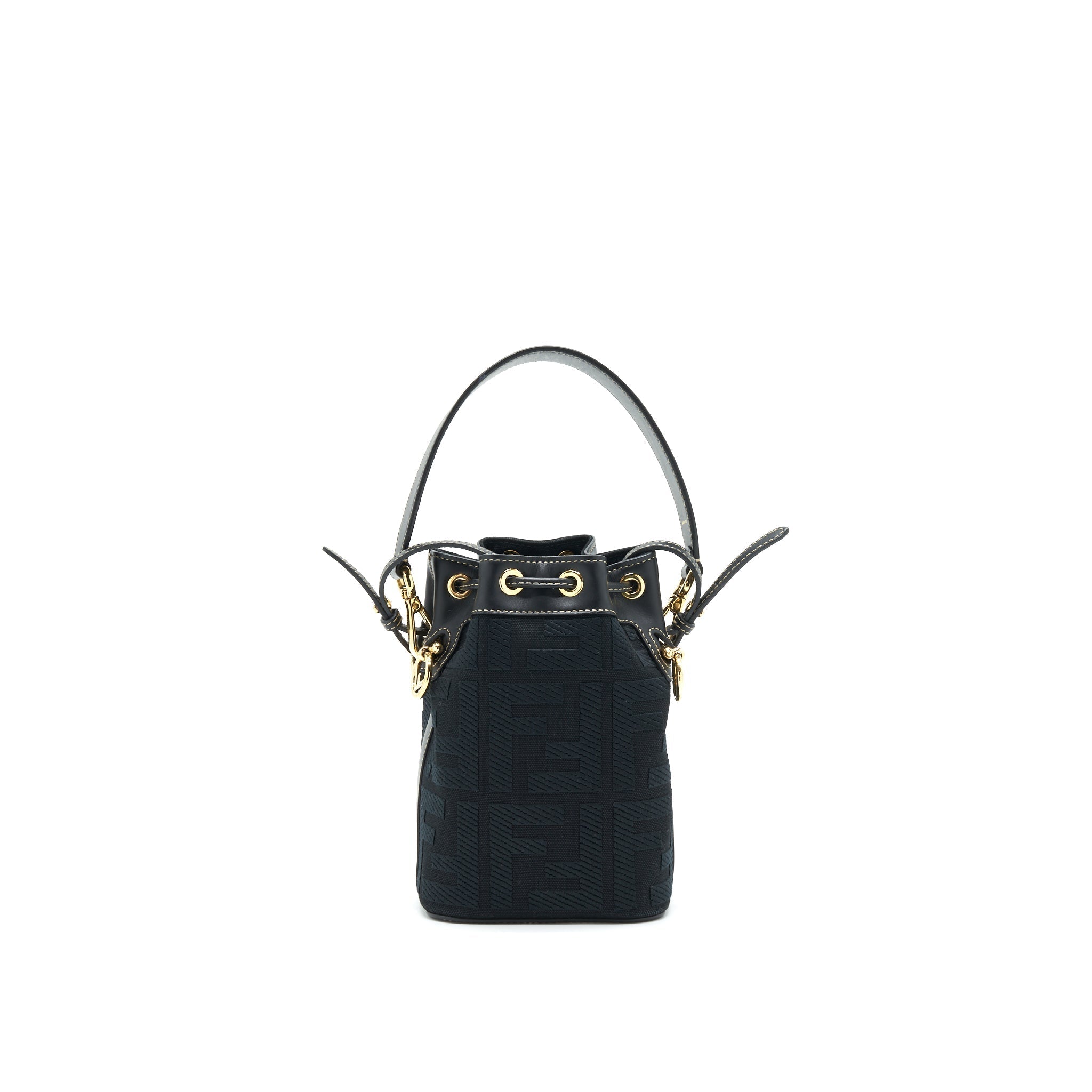 fendi-mon-tresor-black-canvas-bag