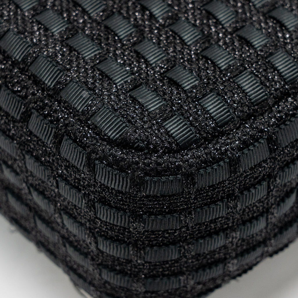 chanel-medium-classic-double-flap-bag-tweed-black-shw-copy