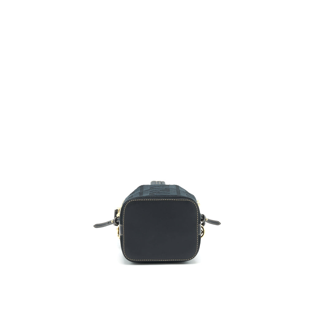 fendi-mon-tresor-black-canvas-bag