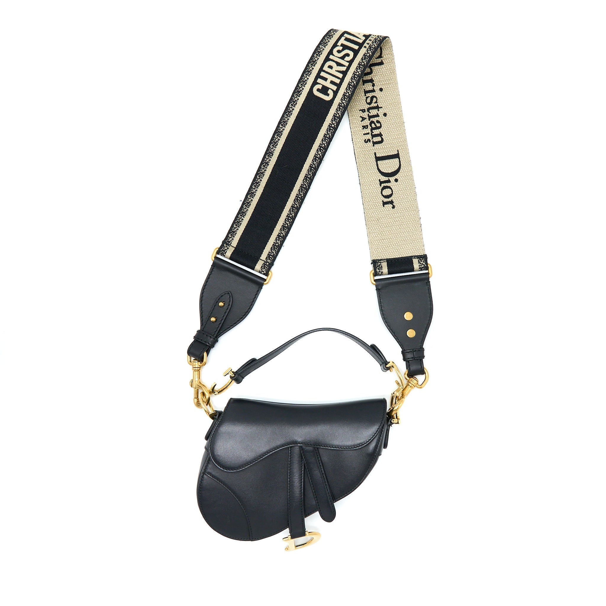 dior-small-saddle-bag-calfskin-black-ghw