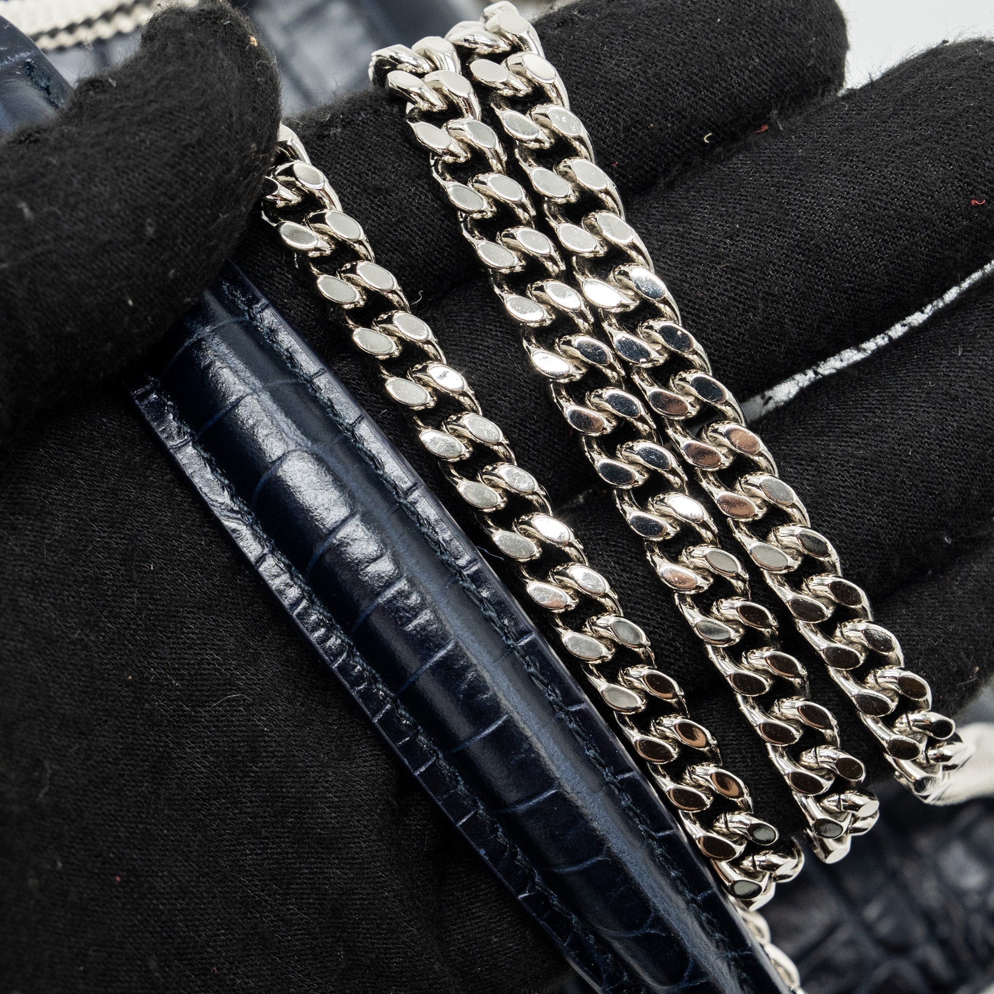 saint-laurent-ysl-mini-sunset-bag-crocodile-embossed-calfskin-black-shw