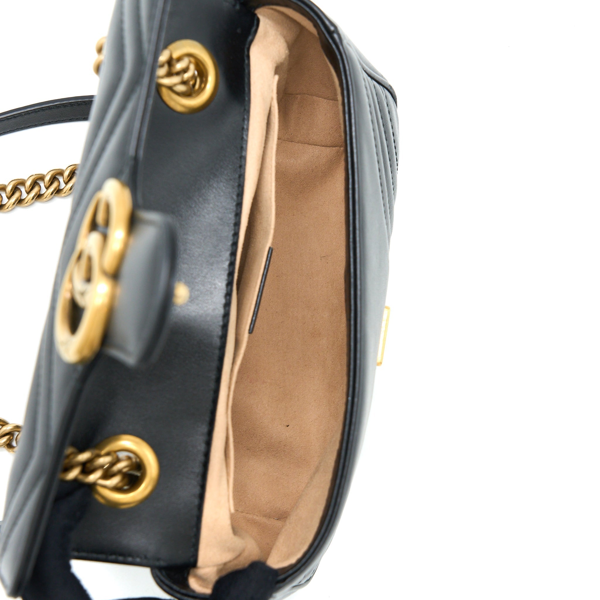 gucci-small-marmont-shoulder-bag-calfskin-black-ghw