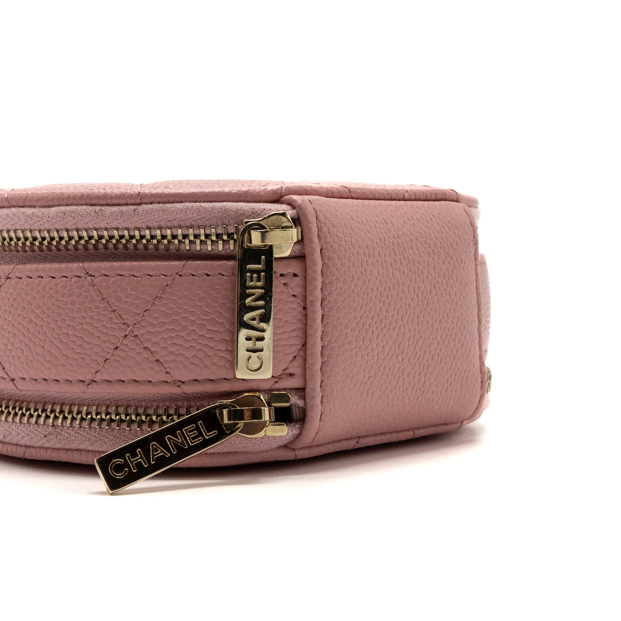 chanel-top-handle-mini-round-vanity-with-chain-caviar-pink-lghw