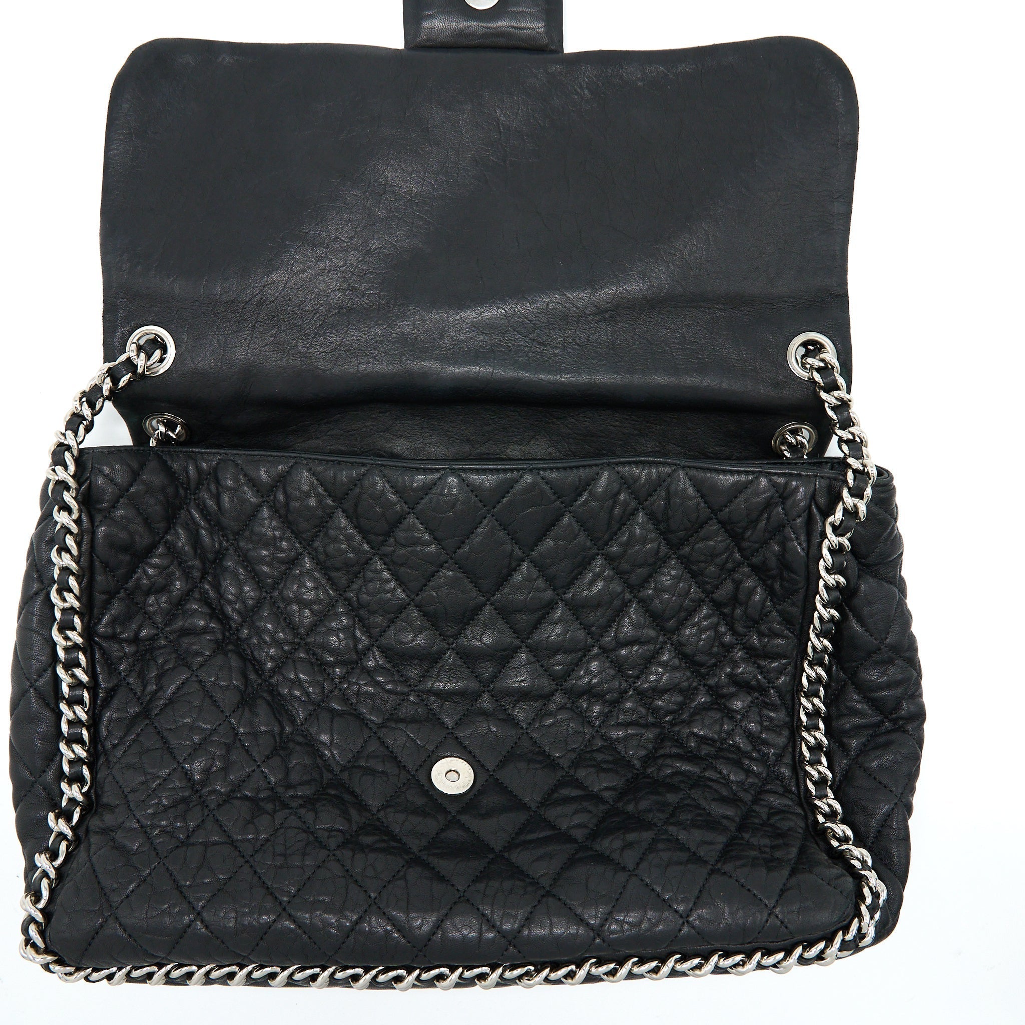 chanel-chain-around-flap-bag-lambskin-black-shw