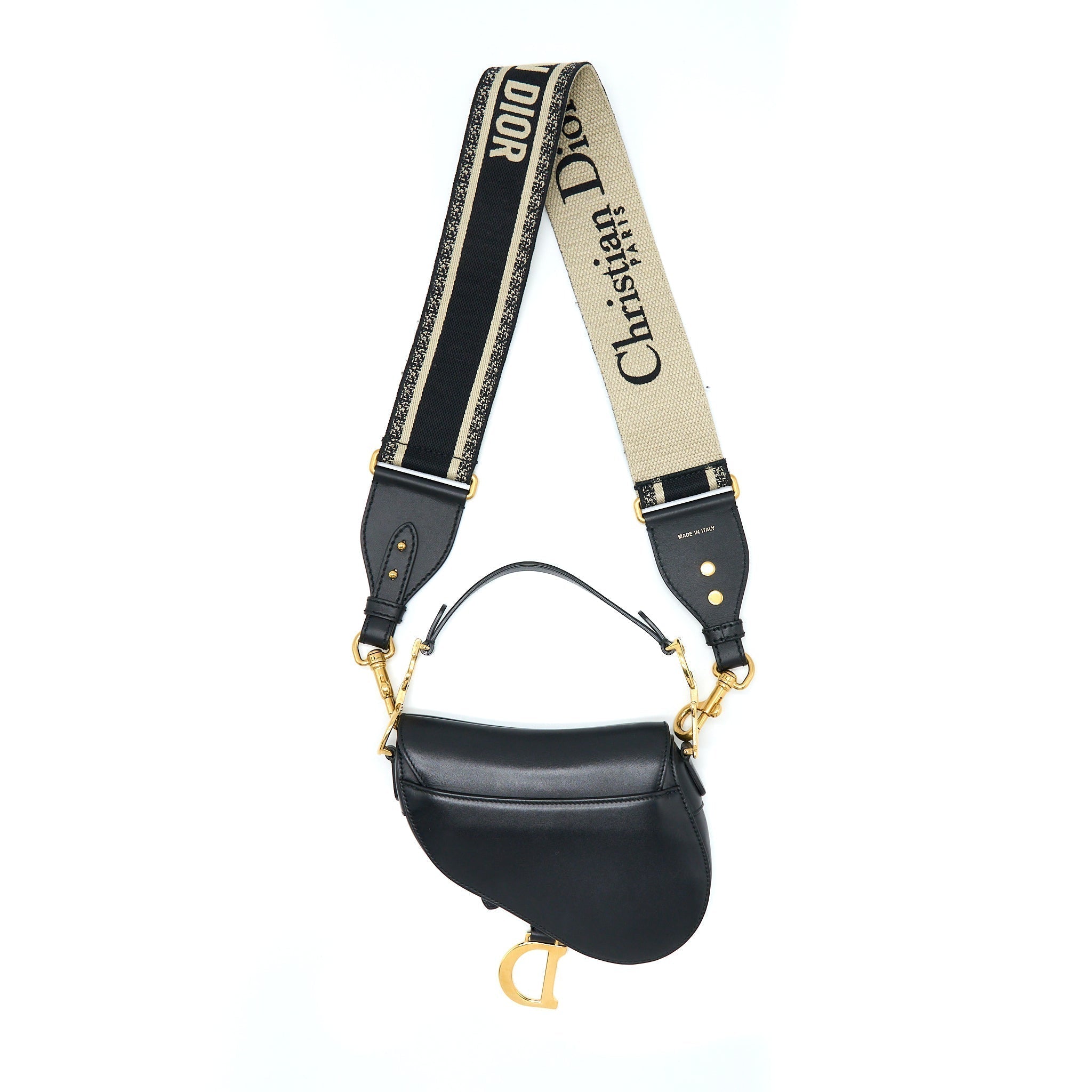 dior-small-saddle-bag-calfskin-black-ghw