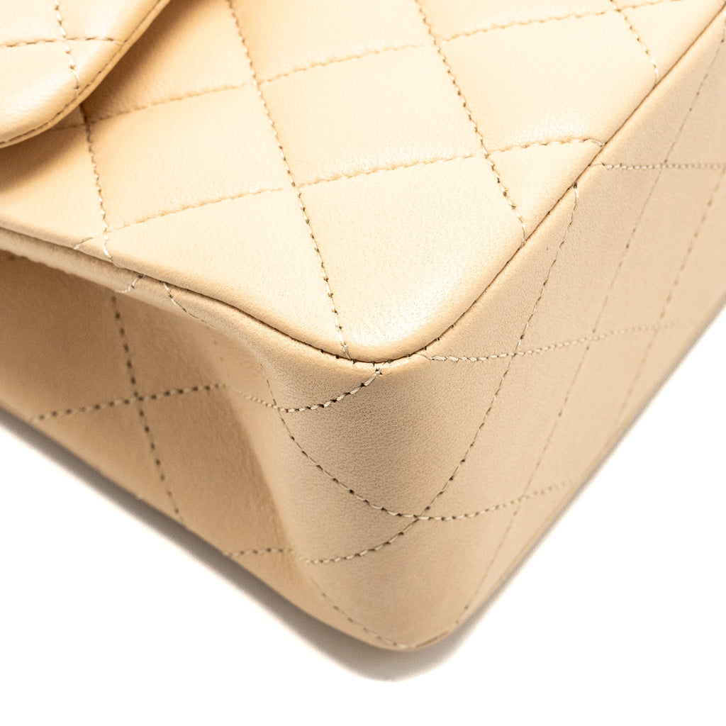 chanel-small-classic-double-flap-bag-lambskin-beige-shwmicrochip