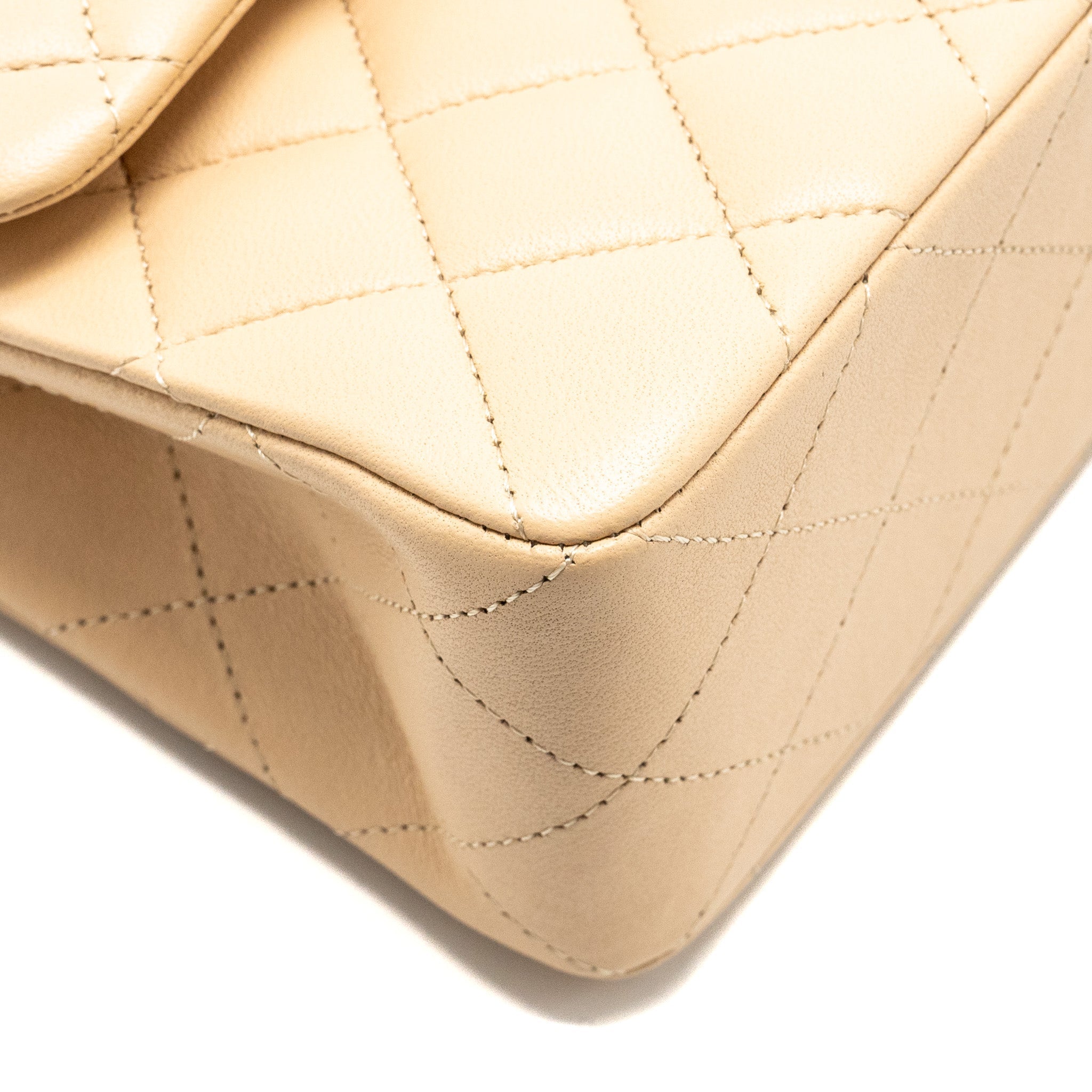 chanel-small-classic-double-flap-bag-lambskin-beige-shwmicrochip