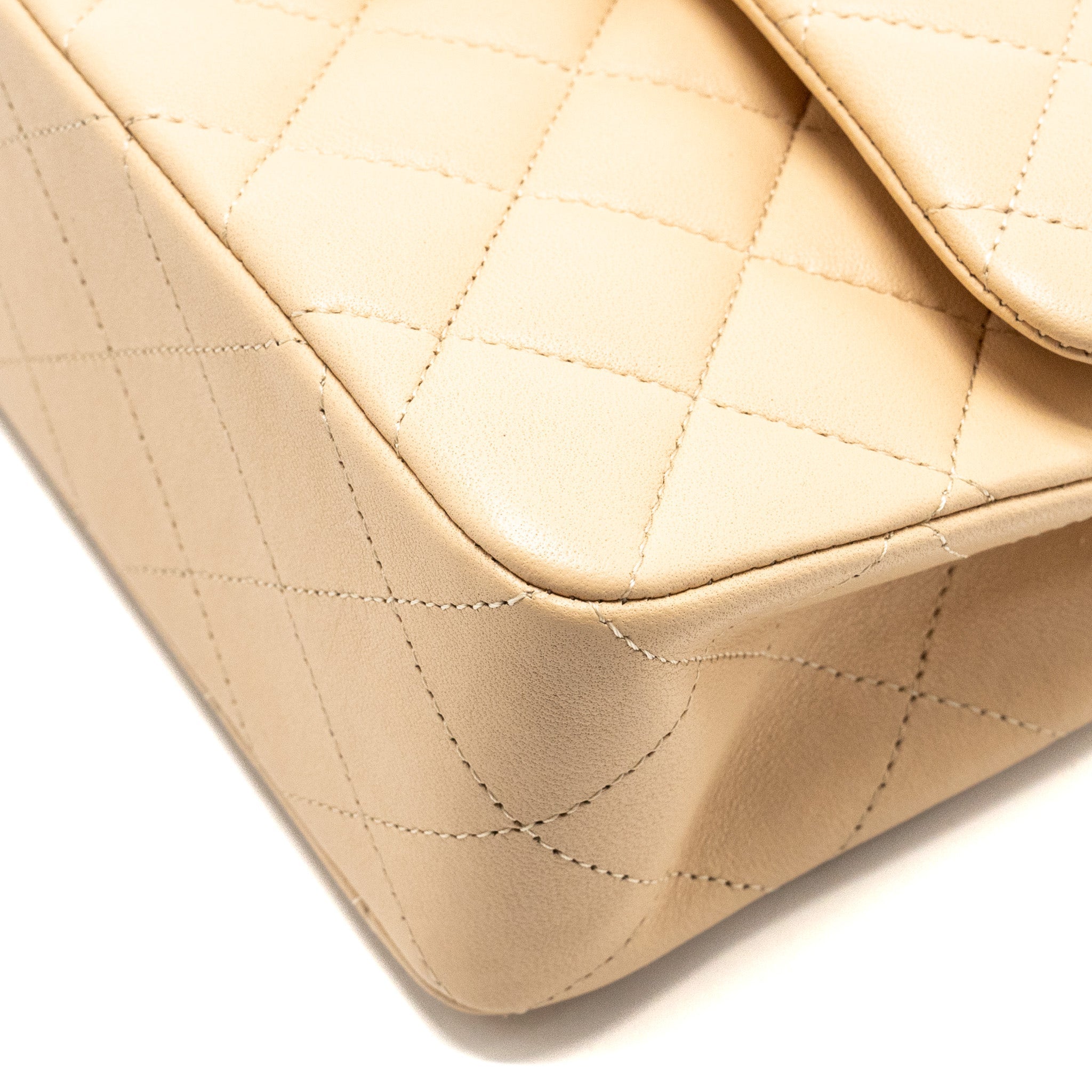 chanel-small-classic-double-flap-bag-lambskin-beige-shwmicrochip