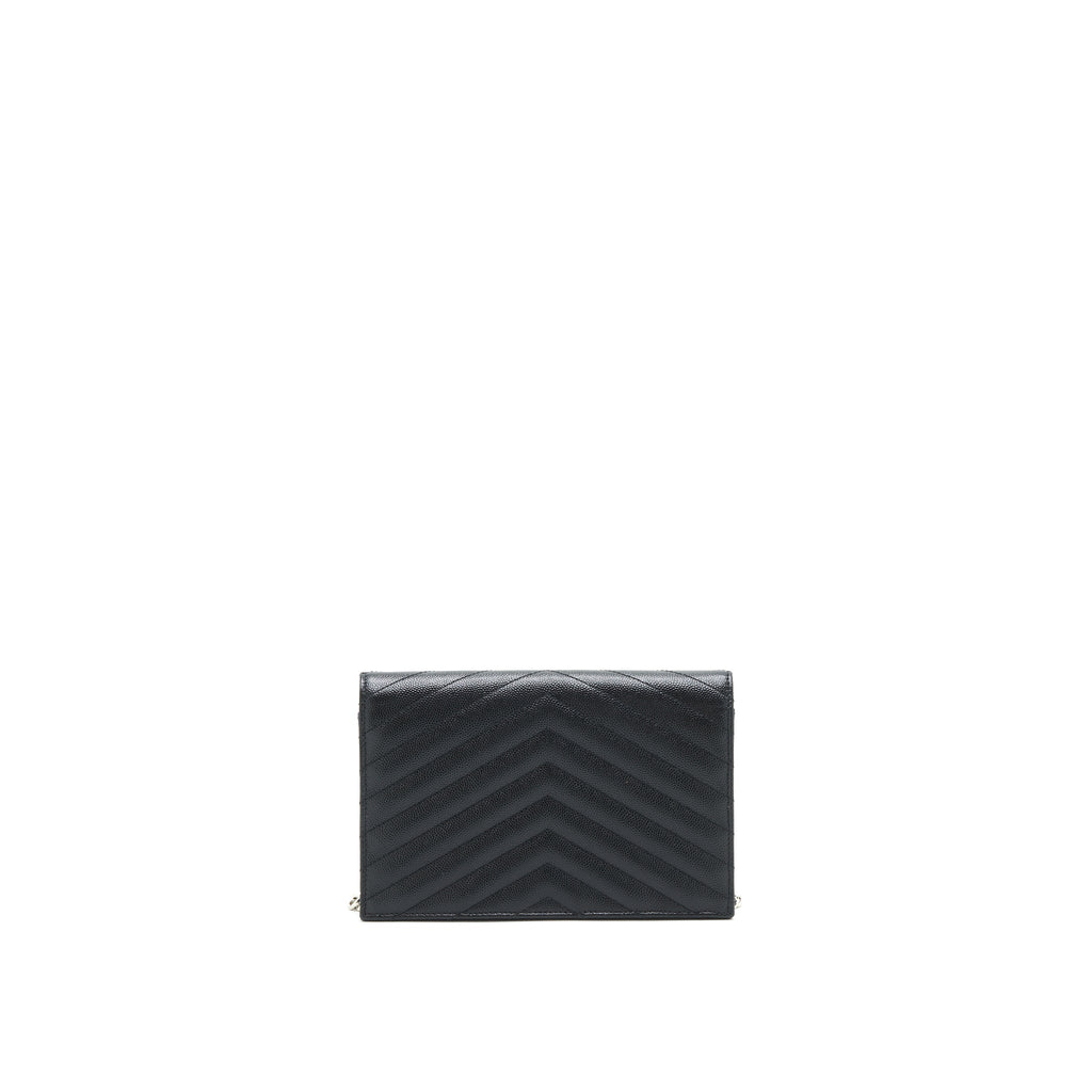 saint-laurent-grained-calfskin-envelope-wallet-on-chain-black-shw