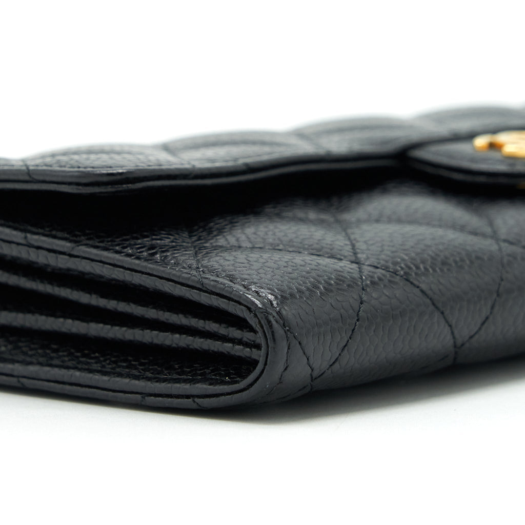 chanel-classic-flap-long-wallet-caviar-black-ghw
