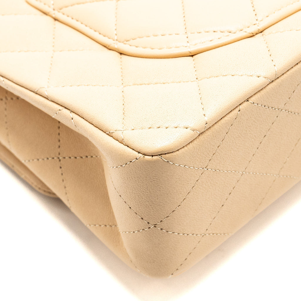 chanel-small-classic-double-flap-bag-lambskin-beige-shwmicrochip