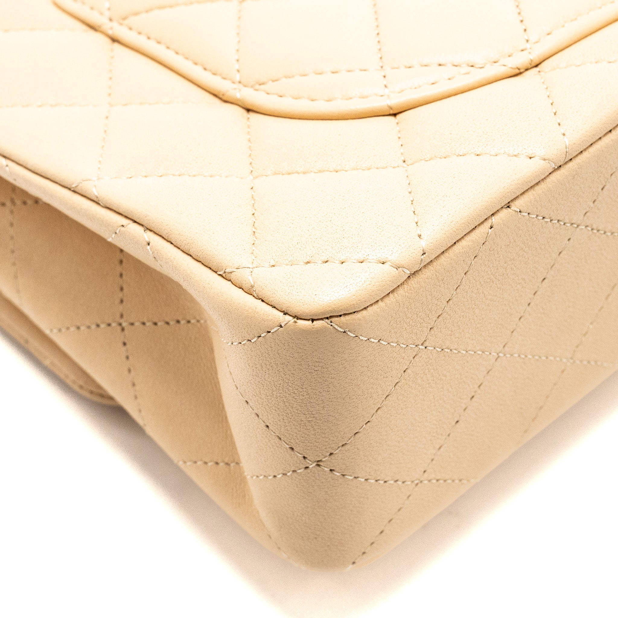 chanel-small-classic-double-flap-bag-lambskin-beige-shwmicrochip