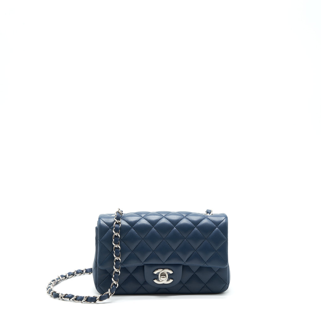 chanel-mini-rectangular-flap-bag-lambskin-blue-shw