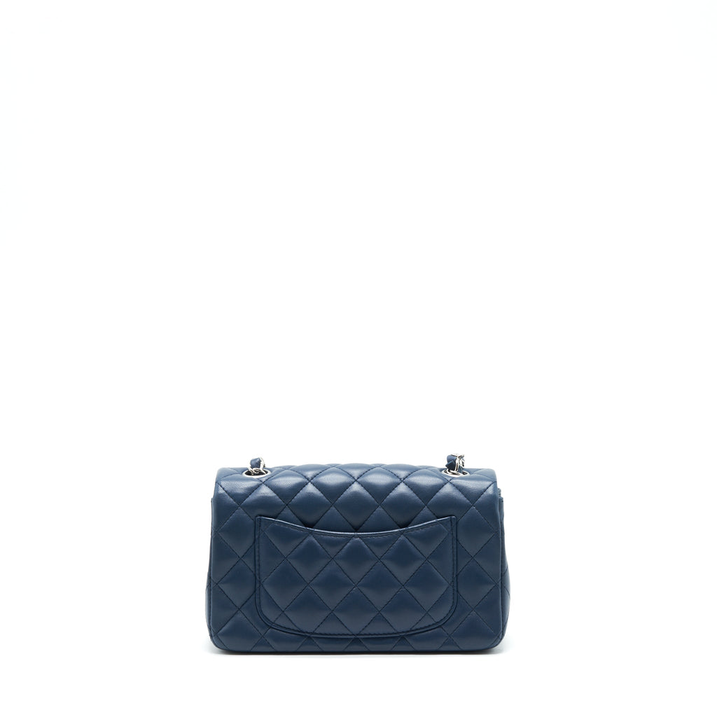 chanel-mini-rectangular-flap-bag-lambskin-blue-shw