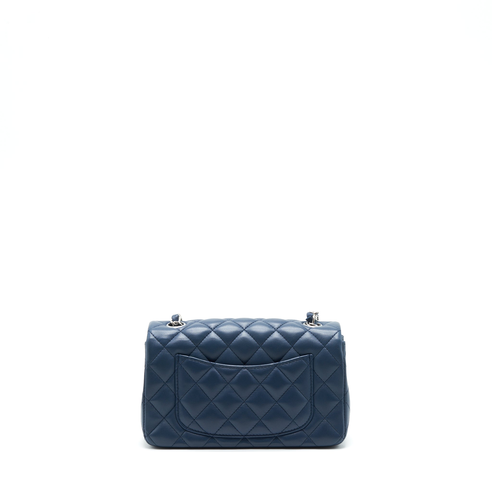 chanel-mini-rectangular-flap-bag-lambskin-blue-shw