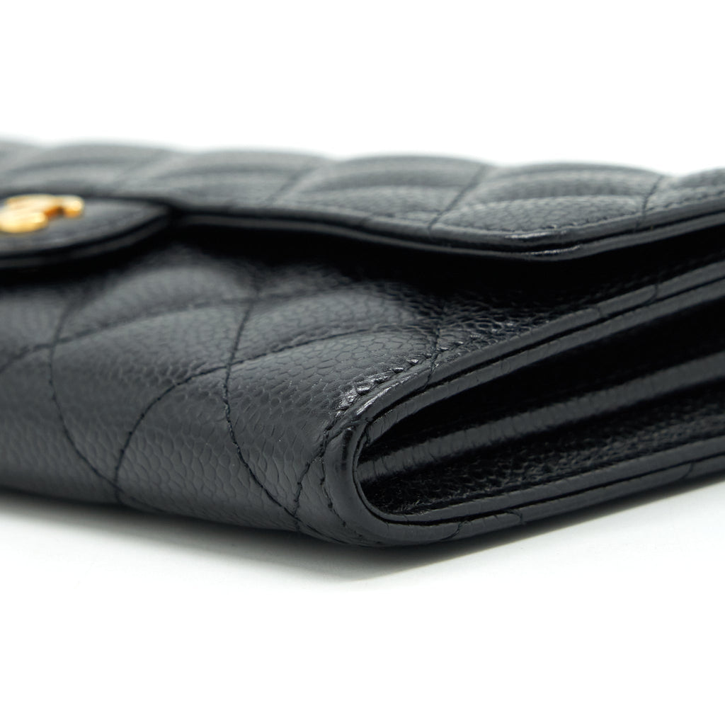 chanel-classic-flap-long-wallet-caviar-black-ghw