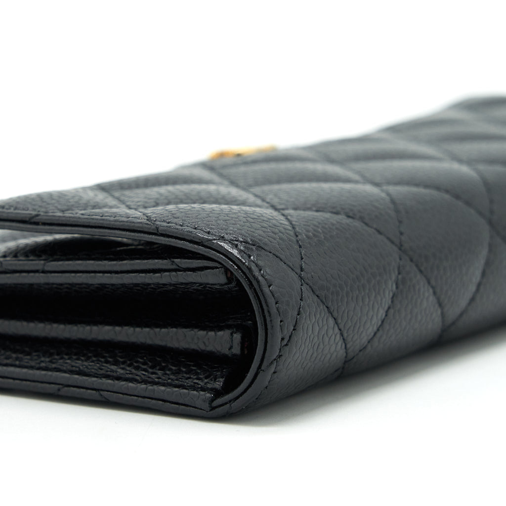 chanel-classic-flap-long-wallet-caviar-black-ghw
