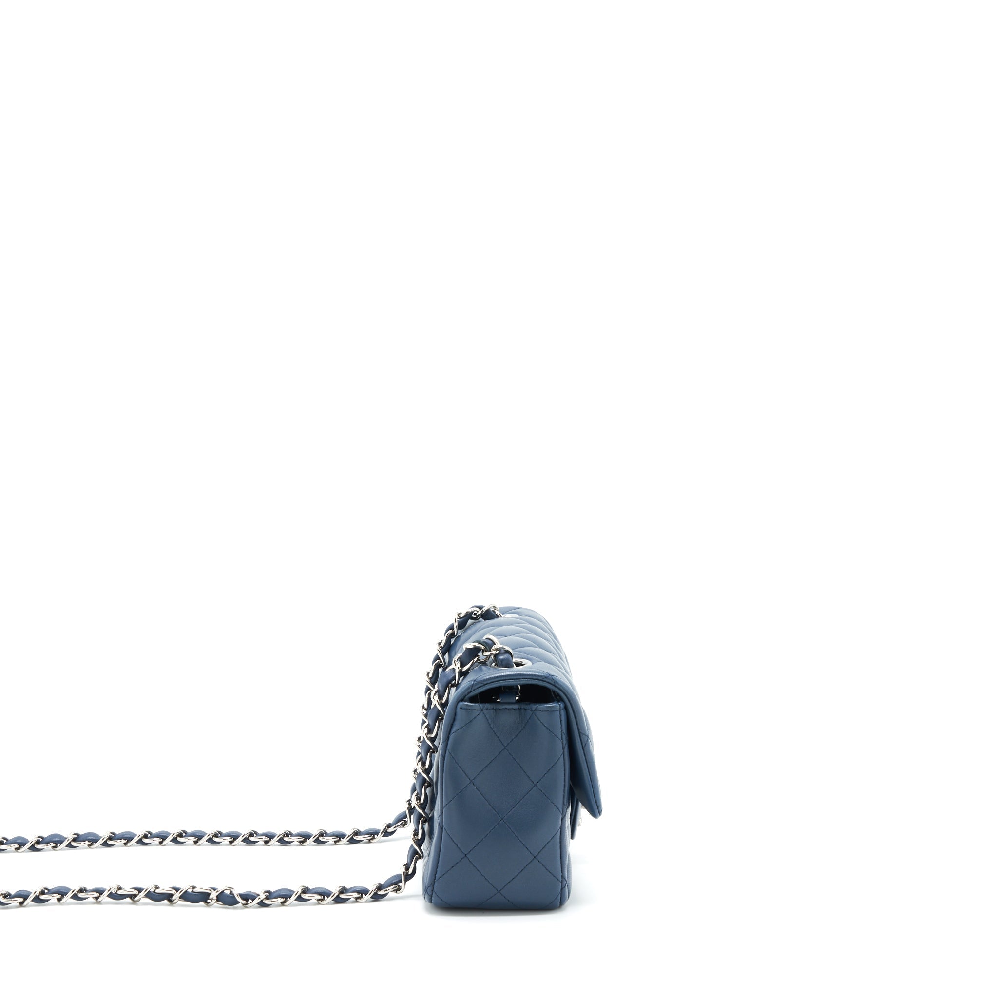 chanel-mini-rectangular-flap-bag-lambskin-blue-shw