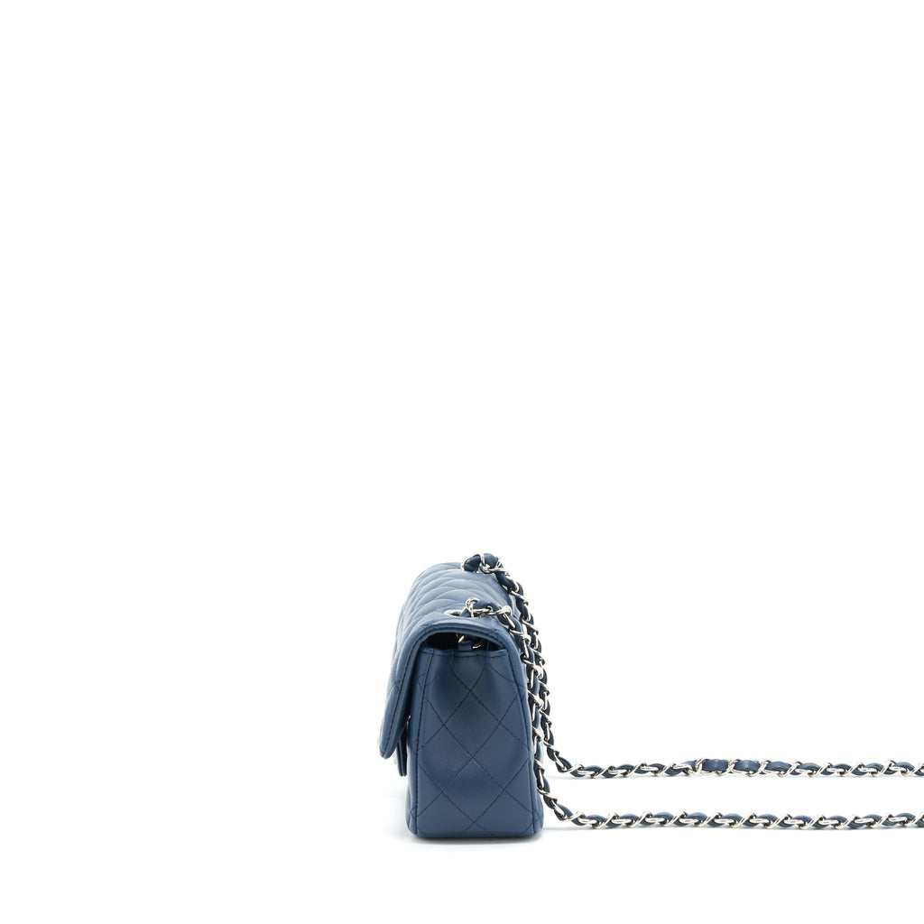 chanel-mini-rectangular-flap-bag-lambskin-blue-shw
