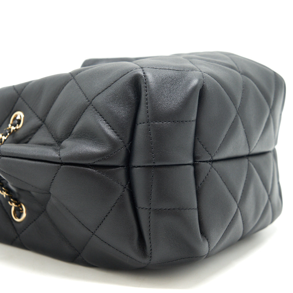 chanel-drawstring-bucket-bag-quilted-lambskin-black-lghw