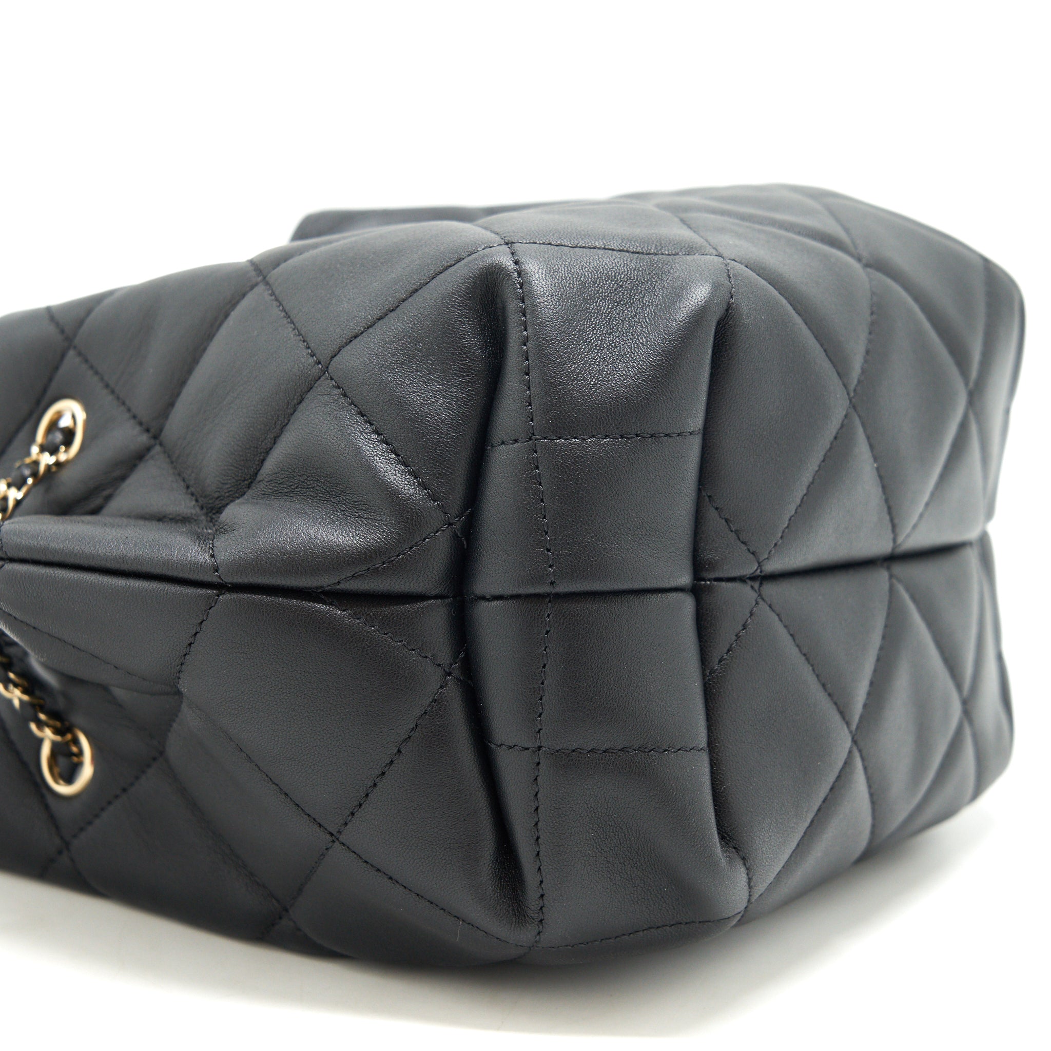 chanel-drawstring-bucket-bag-quilted-lambskin-black-lghw