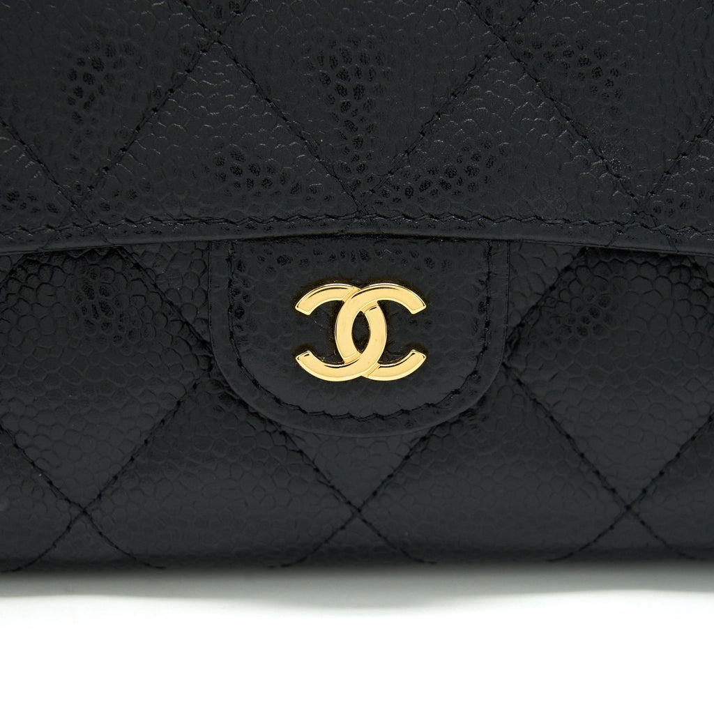 chanel-classic-flap-long-wallet-caviar-black-ghw