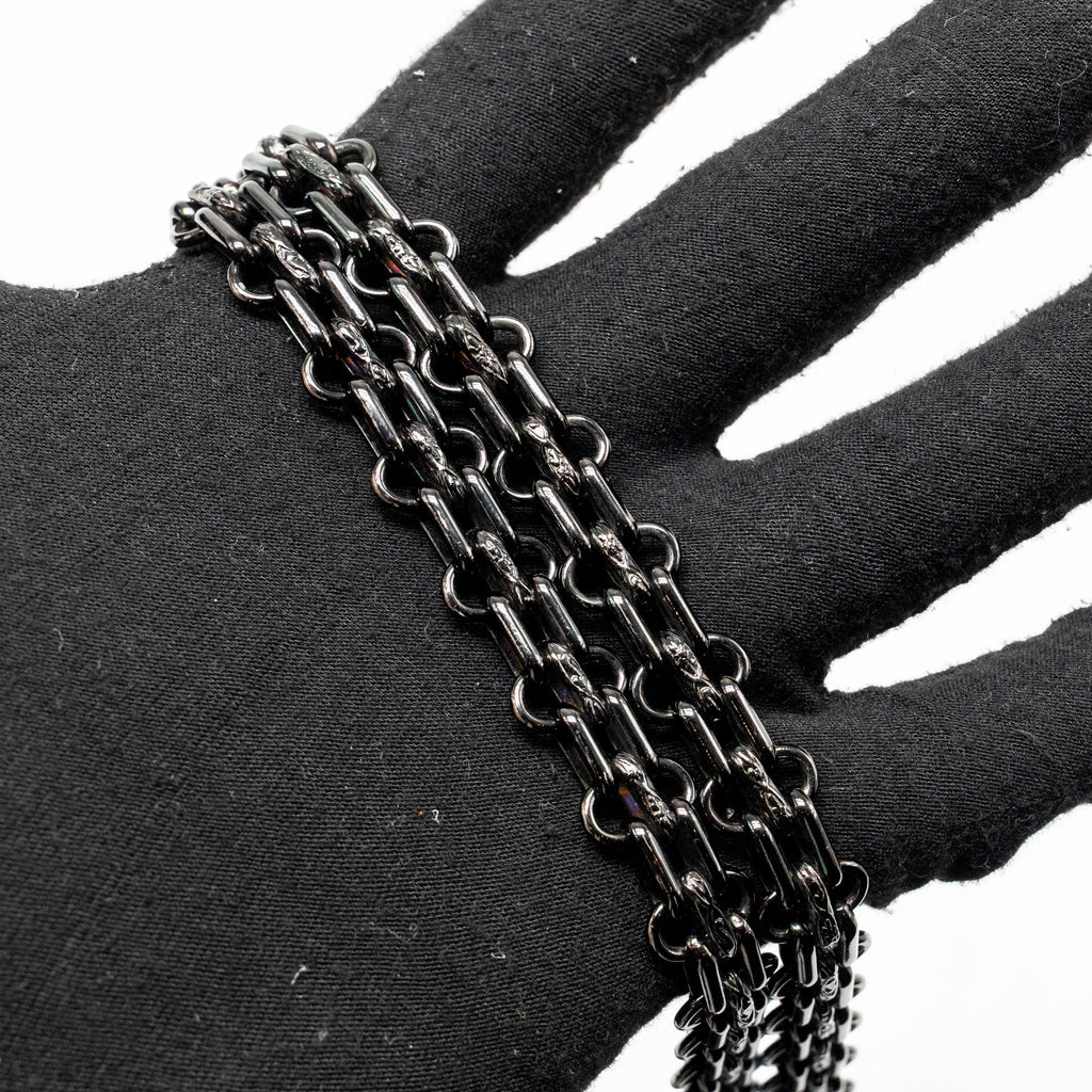 chanel-mini-2-55-reissue-patent-so-black-copy