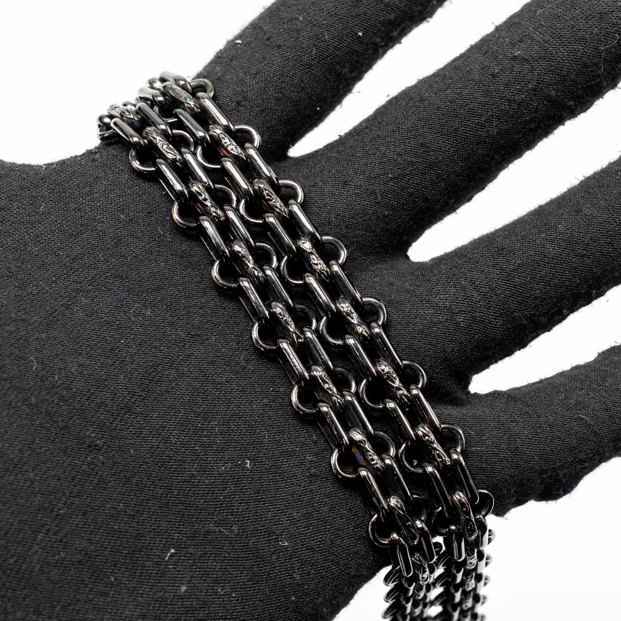 chanel-mini-2-55-reissue-patent-so-black-copy