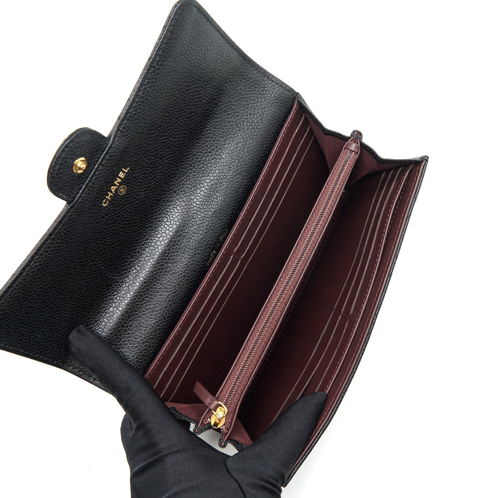 chanel-classic-flap-long-wallet-caviar-black-ghw