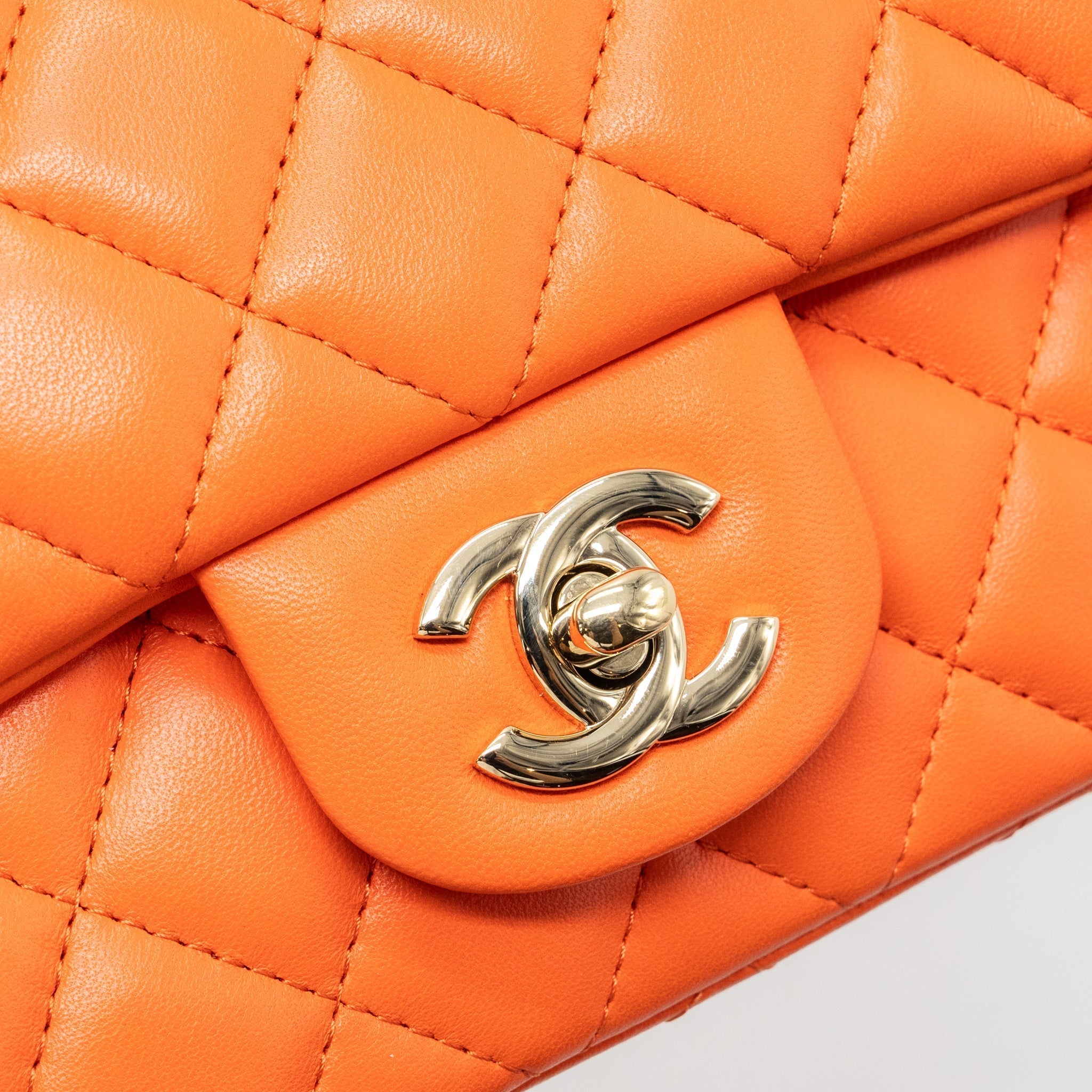 chanel-mini-rectangular-flap-bag-lambskin-orange-pink-shw