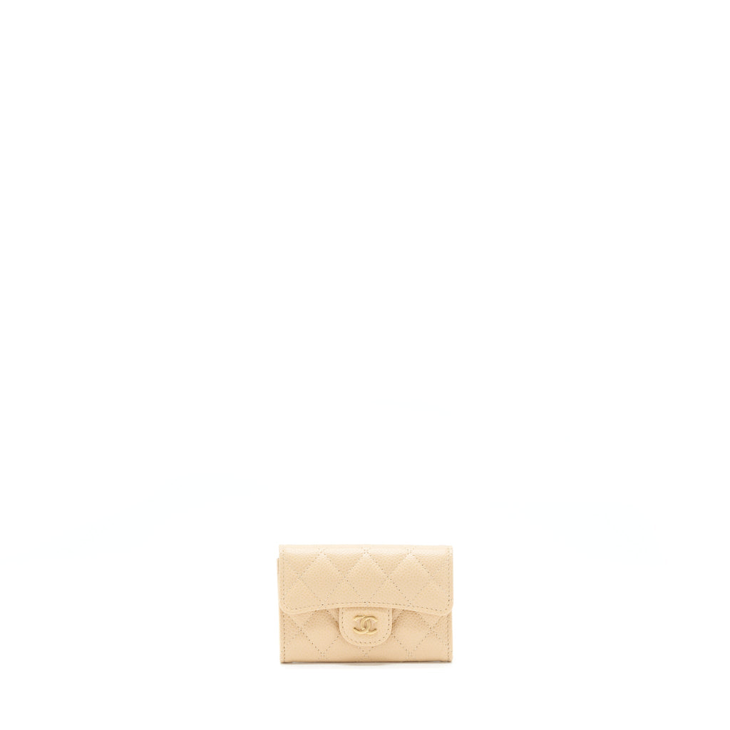 chanel-classic-mini-flap-card-holder-caviar-beige-ghw