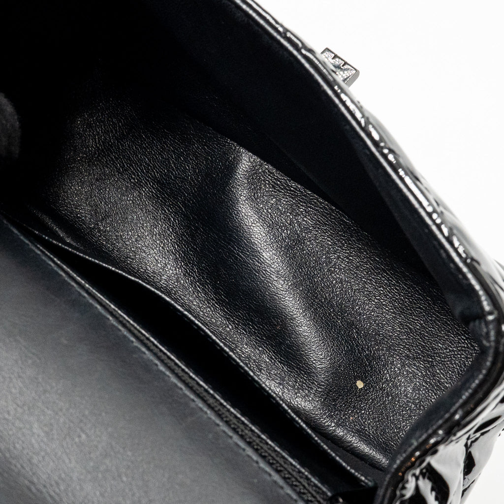 chanel-mini-2-55-reissue-patent-so-black-copy