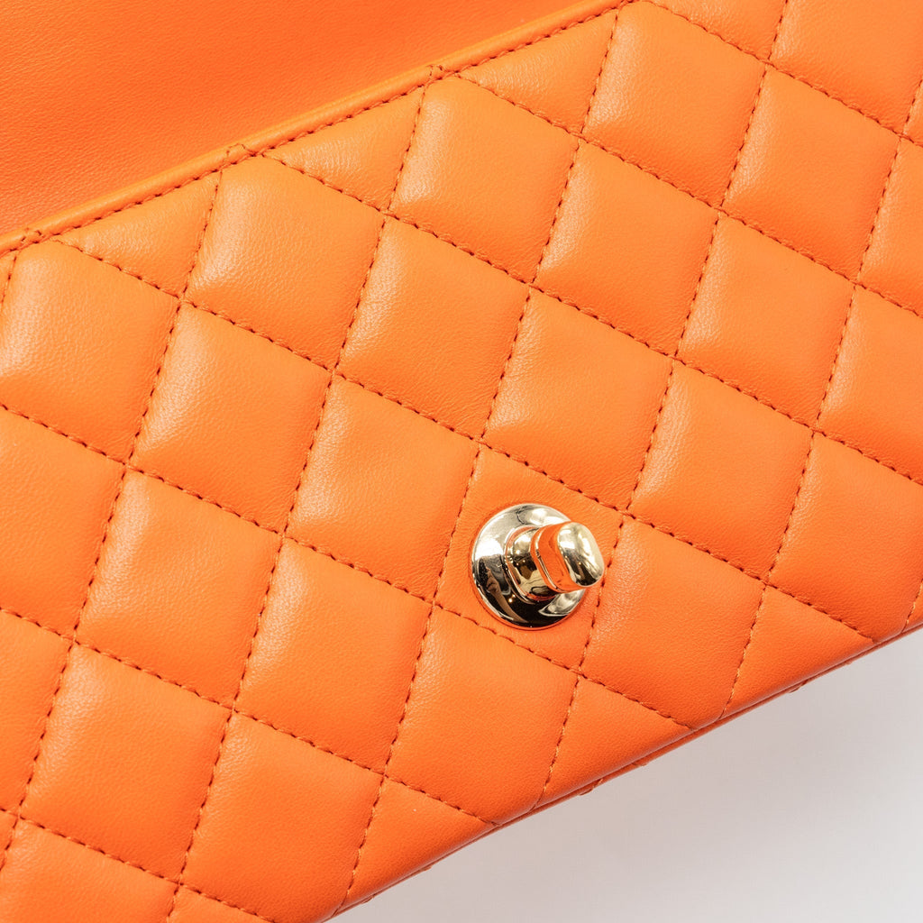 chanel-mini-rectangular-flap-bag-lambskin-orange-pink-shw