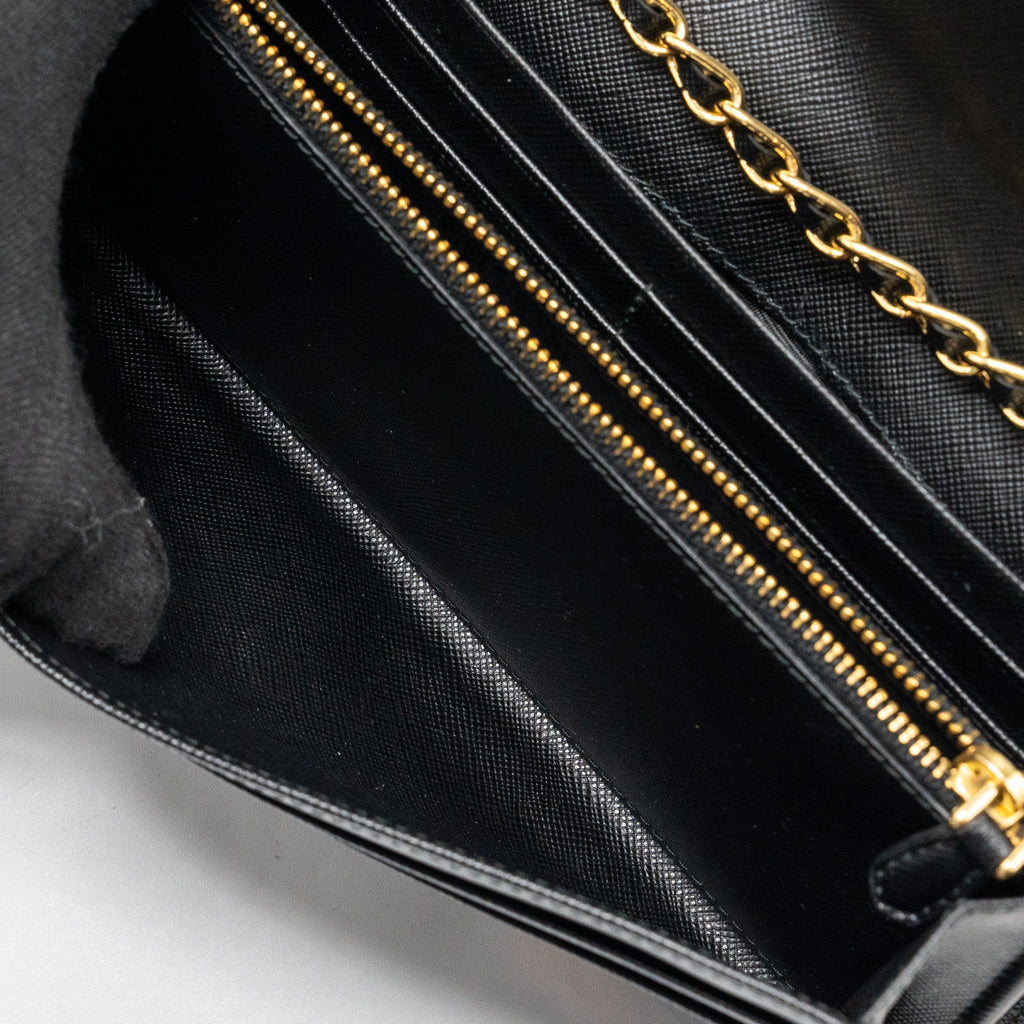 prada-long-wallet-with-chain-saffiano-leahter-black-ghw
